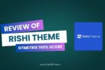 Rishi Theme Review: The Best High-Speed WordPress Theme in 2025