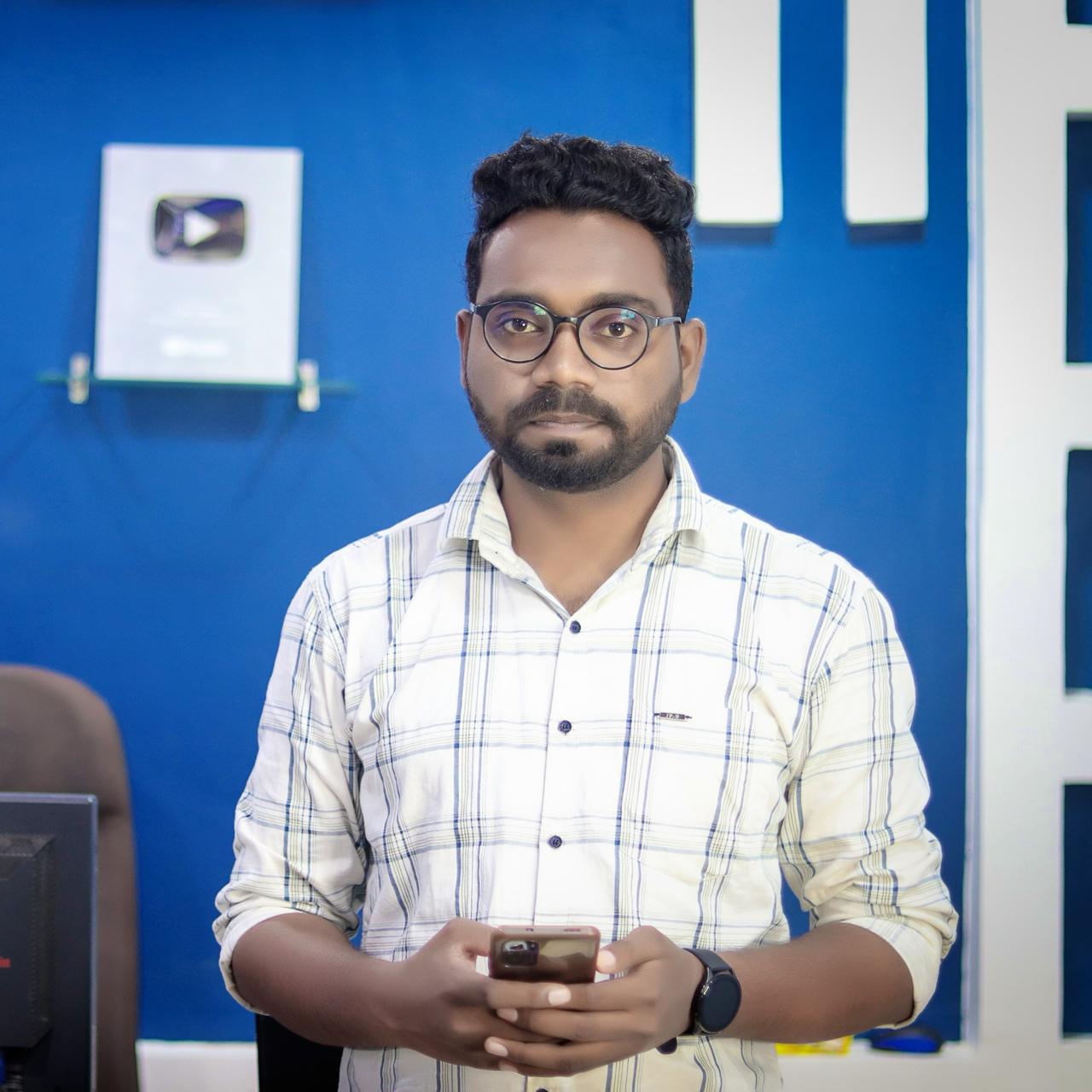 Pritam Sonone portrait