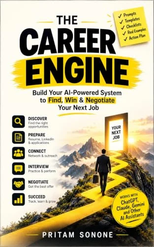The Career Engine by Pritam Sonone, book cover